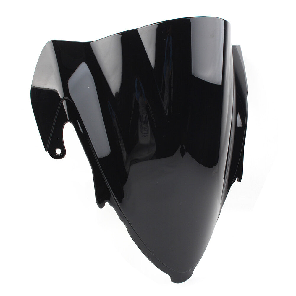 ya 5 8.7 Double Bubble Smoked Black Windshield for Suzuki Hayabusa GSXR1300 2021-2022 22