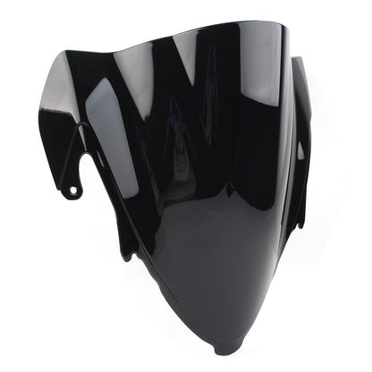 ya 5 8.7 Double Bubble Smoked Black Windshield for Suzuki Hayabusa GSXR1300 2021-2022 22
