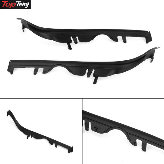 ya 1 8.5.1 L+R Pair Upper Headlight Headlamp Gaskets Sealing Strip For 5 E39 99-03