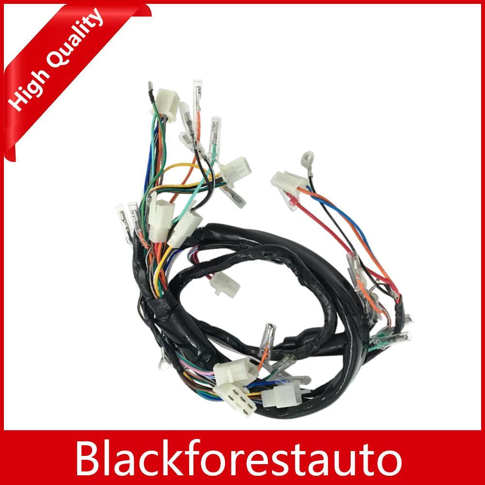 ya 2 7.15 Electrical Wiring Harness Wire Cable 36610-38301 Fits For GN250 Replacement