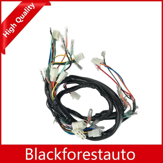 ya 2 7.15 Electrical Wiring Harness Wire Cable 36610-38301 Fits For GN250 Replacement