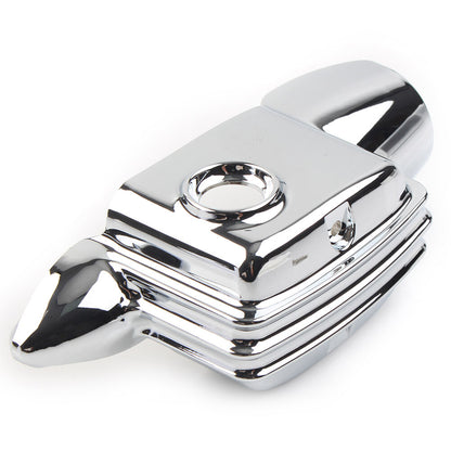 ya 1 8.12.2 baidi Rear Brake Master Cylinder Cover Fit For Touring Electra Glide 2008-2021 Silver