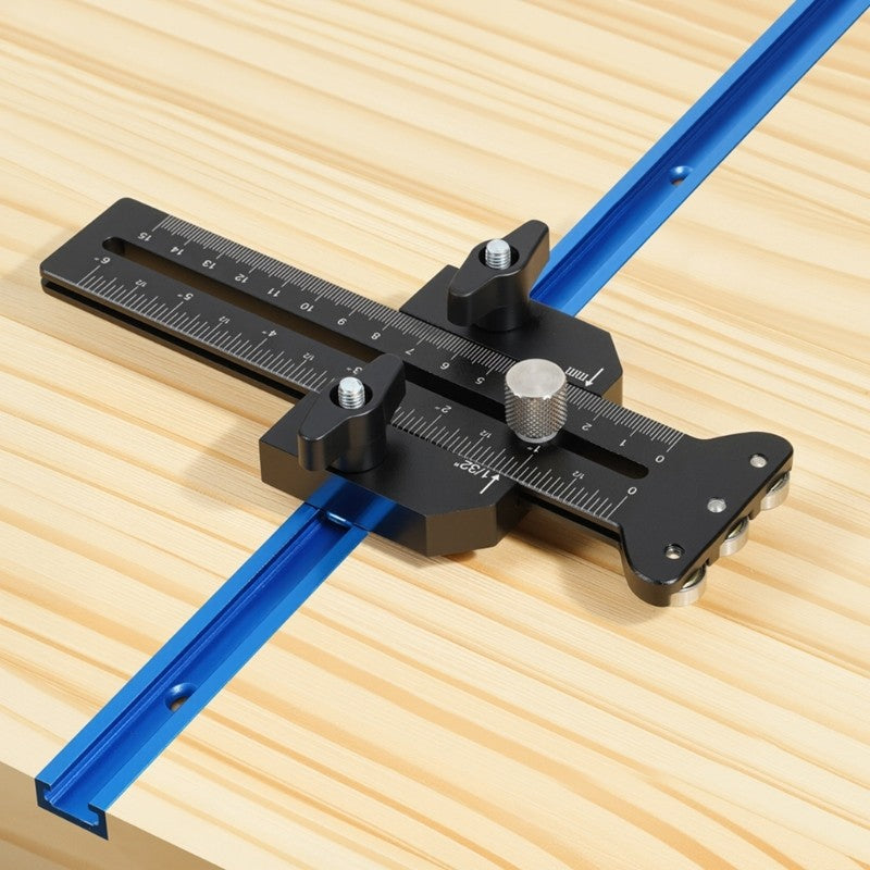 ya 17 Thin Rips Jig for Table Sawer, Woodworking Jig Guide for Thin Strips Cut Table