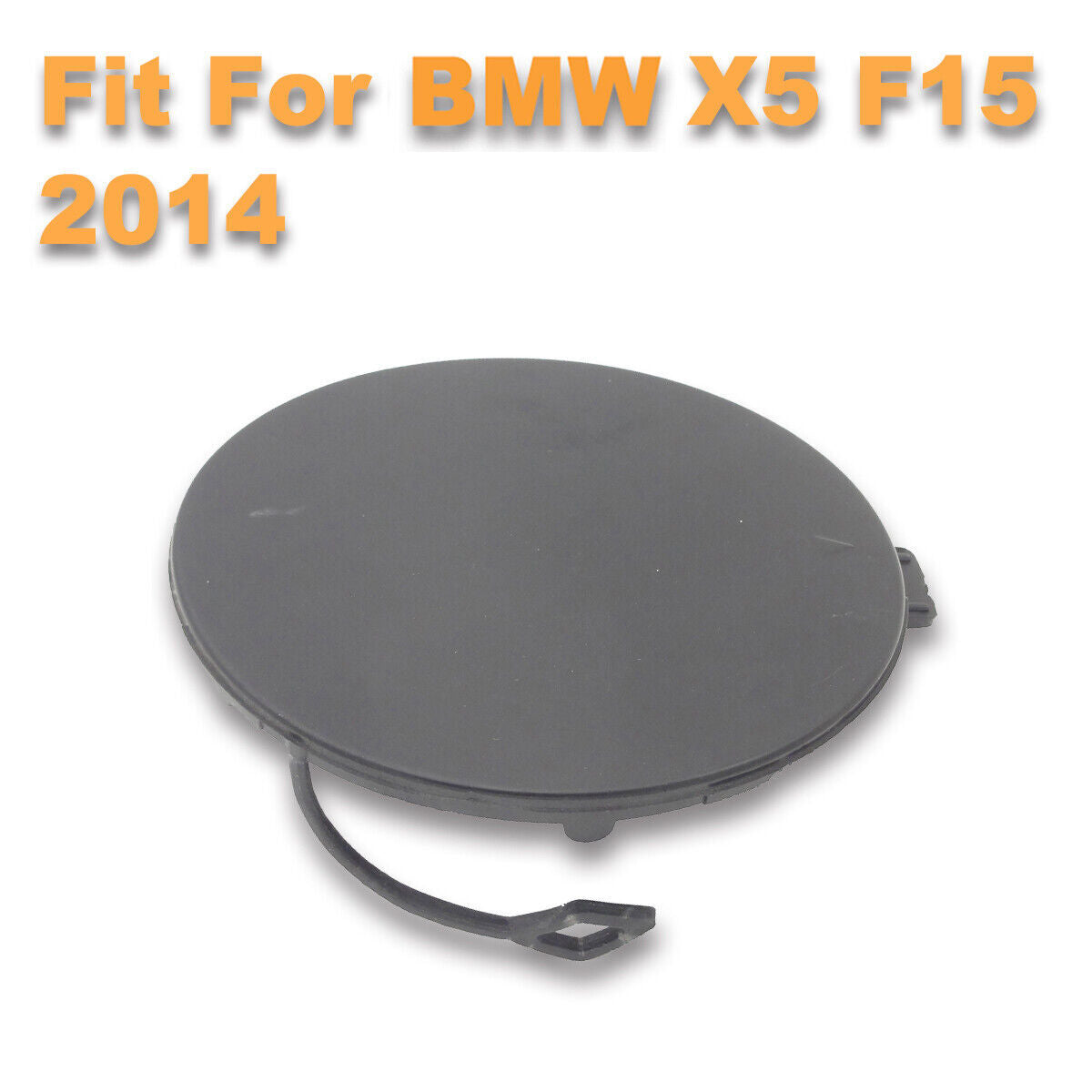 ya 5 8.7 1pcs front engine TOW HOOK eye cover 51117378591 for BMW X5 F15 2014