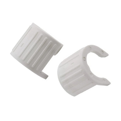 ya 5 8.7 2Pcs 5L3Z-7Z465-AA Trans Oil Cooler Valve Collar Latch Fit 2005-2008 F-150 White