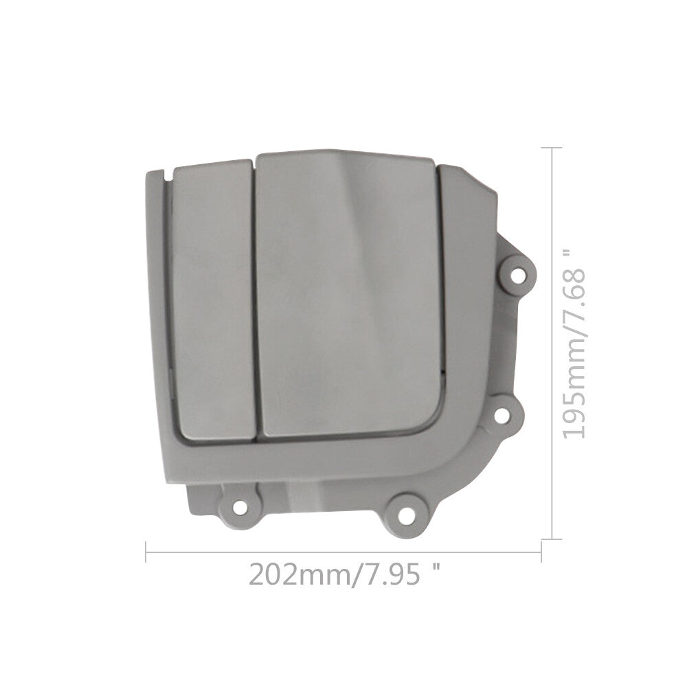 ya 5 8.7 Fits For E93 3-Series M3 2007-2013 2x LH & RH Retractable Cover Deck Flap Gray