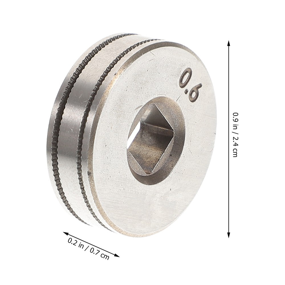 ya 5 8.7 2 Pcs Welder Wire Feed Drive Roll Wheel Feeding Accessories Roller