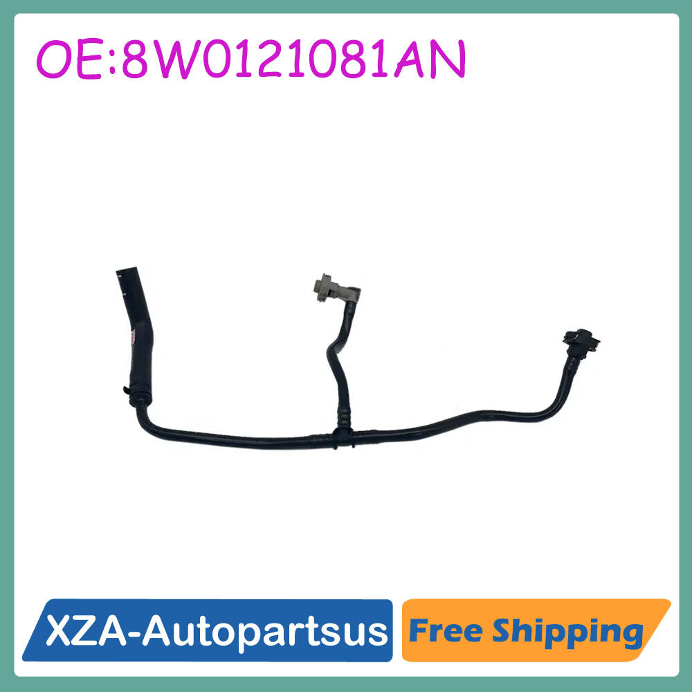 ya 27 7.20 Radiator Overflow Cooling Tube for Audi 2017-2018 for A4 Quattro for A5 8W0121081AN New