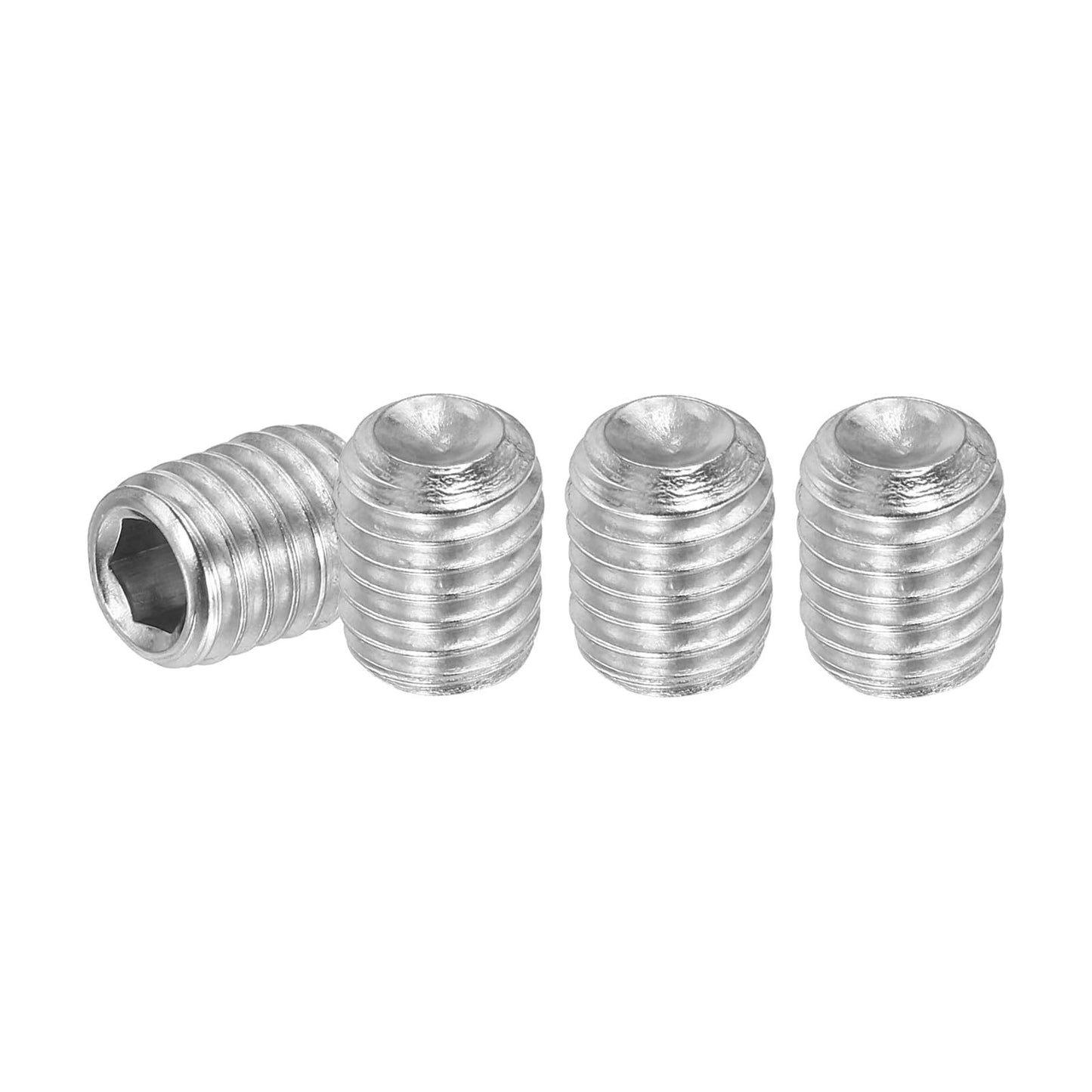 Grub Screws Cup Point Allen Key Socket Set Screws A2 Stainless Steel M2 M2.5-m16