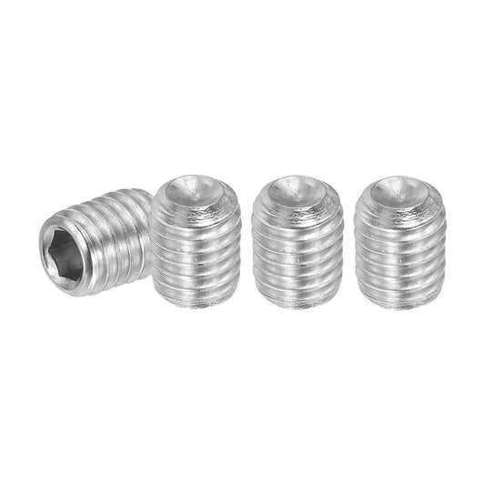Grub Screws Cup Point Allen Key Socket Set Screws A2 Stainless Steel M2 M2.5-m16