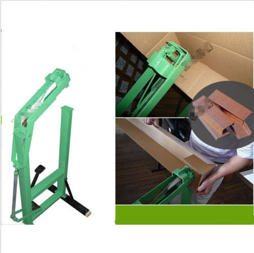 New Foot Pedal Impulse Sealer Carton Box Bottom sealing machine