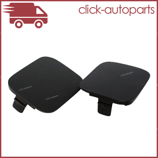 ya 27 6.18.2 Pair Front Bumper Tow Hook Eye Cover Fit For 12-14 for Toyota Prius V Left & Right
