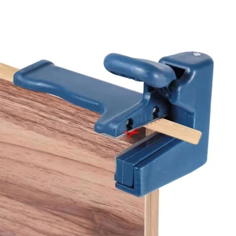 ya 14 Compact Edgebanding End Trimmer Woodworking Trimming Machine PVC Material