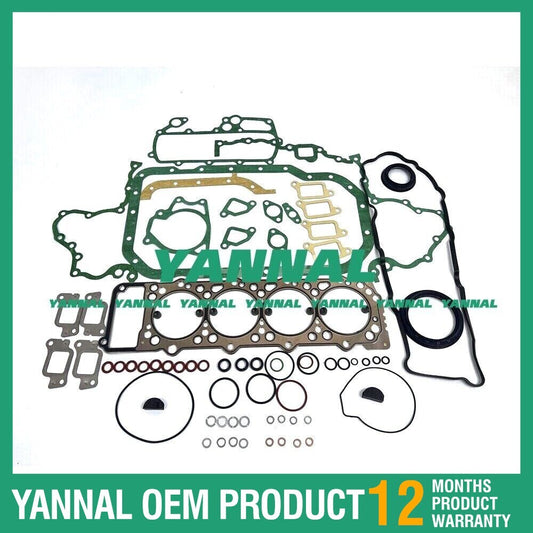 ya 7 6.10.3 4M40T 4M40 full overhaul gasket kit suitable for Mitsubishi engine for Pajero L200