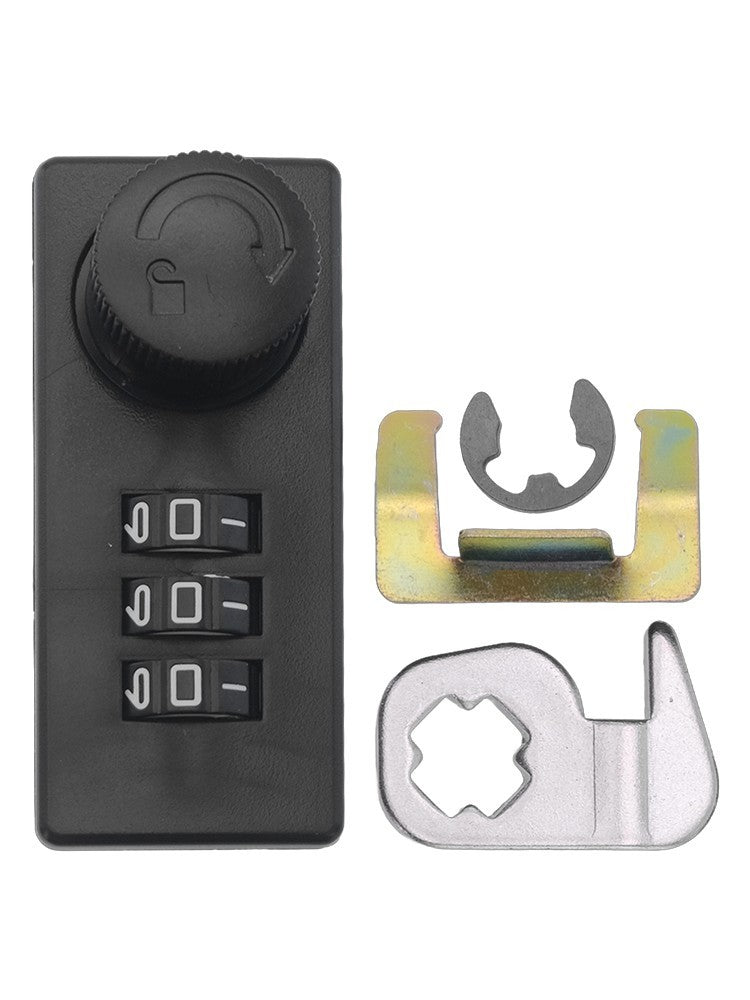 ya 14 Reliable Password Lock for Drawer Cabinets Metal Cabinets ABS Material