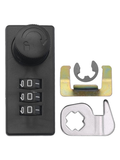 ya 14 Reliable Password Lock for Drawer Cabinets Metal Cabinets ABS Material