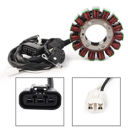 ya 5 8.7 Magneto Engine Stator Generator Coil for Yamaha ATV YFM550 Grizzly 550 2009-2014