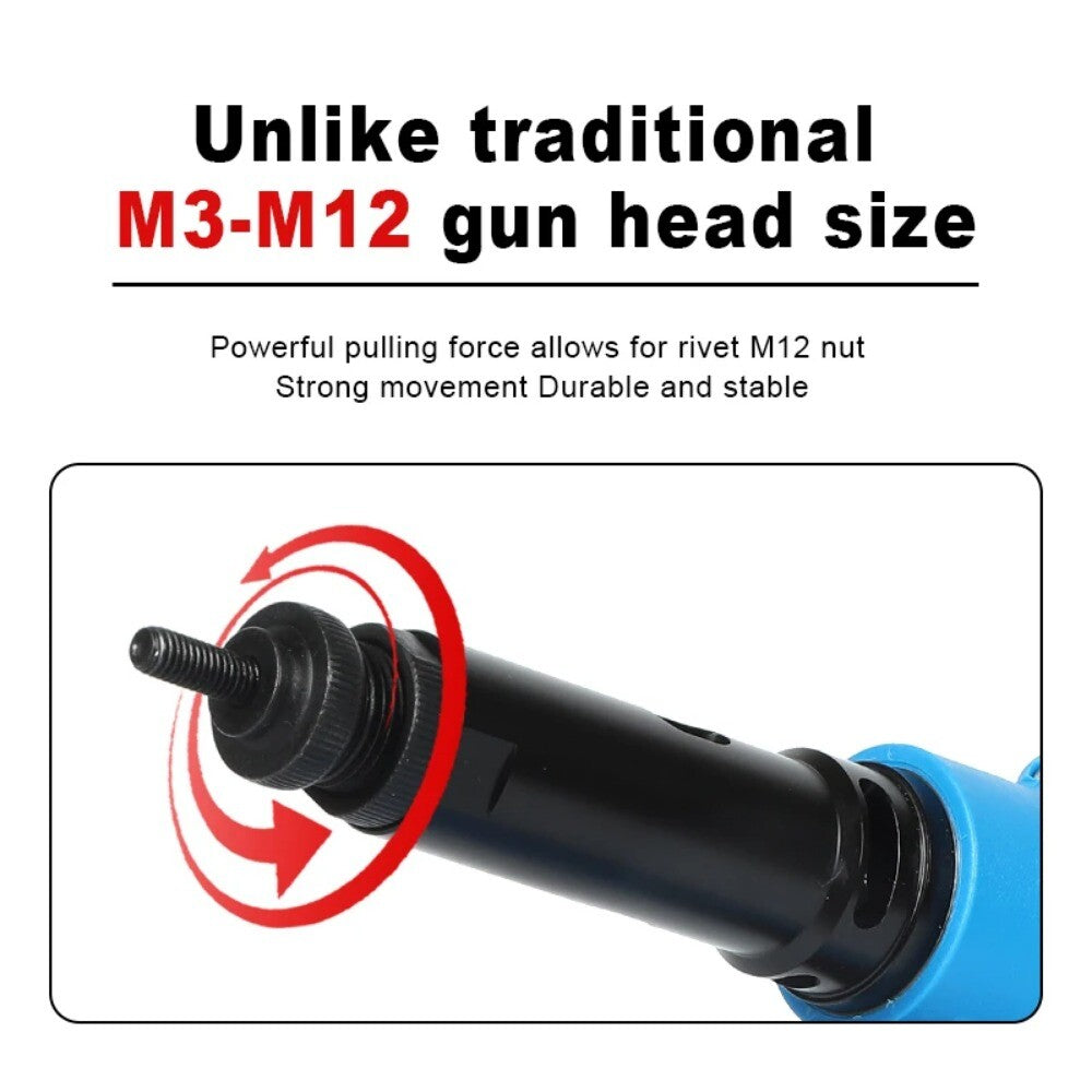 ya 26 7.28.3 Professio l Industrial Grade M312 Pneumatic Hydraulic Rivet Nut Fullya