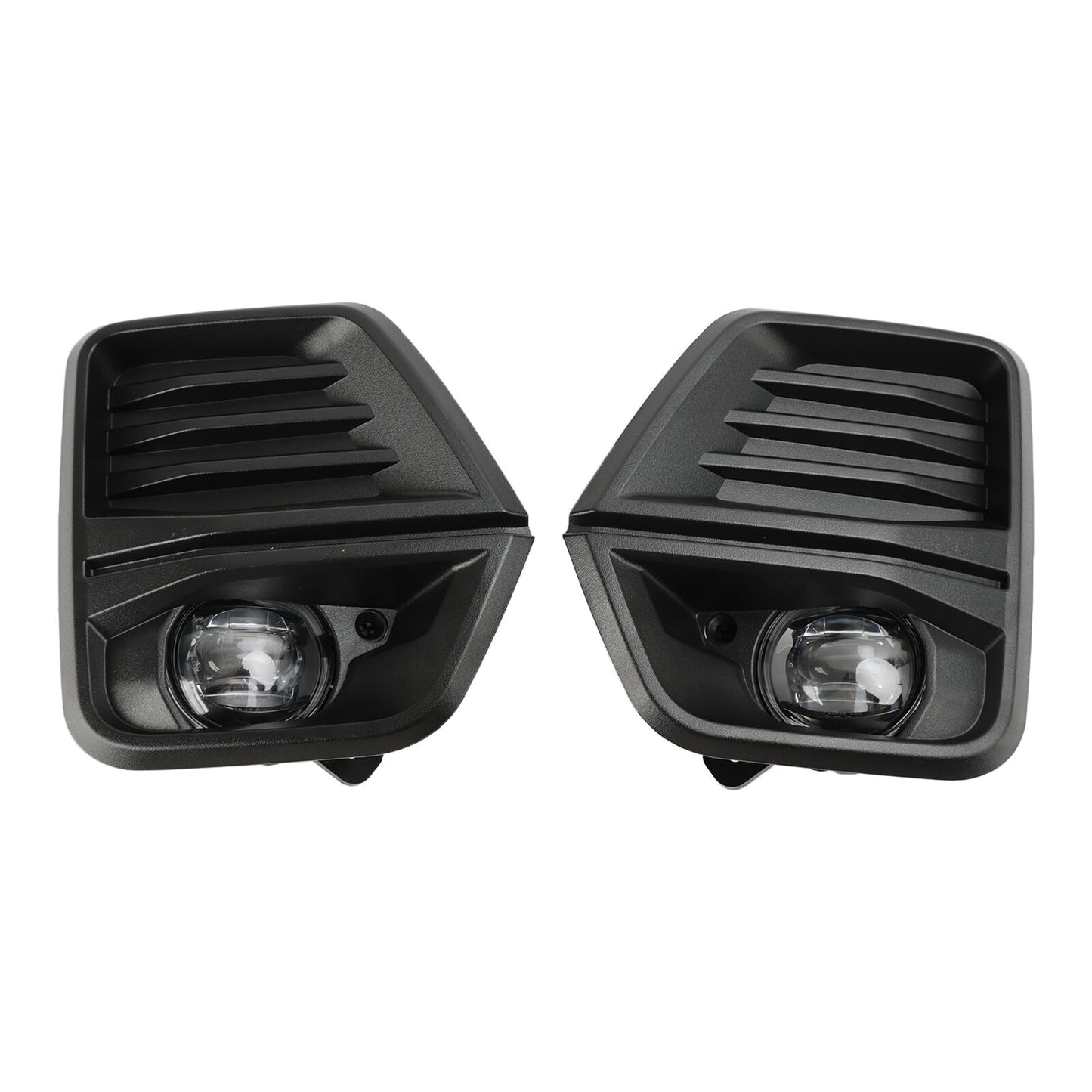 ya 1 8.5.4 Front Bumper LED Fog Light + Cover + Wire Harness for Chevy Colorado 2023 24 #1