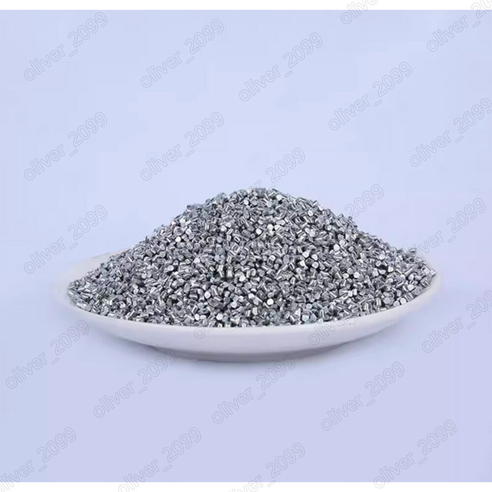 99.9% High Purity Zinc Particles Granula / Zinc Beads Balls