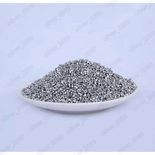 99.9% High Purity Zinc Particles Granula / Zinc Beads Balls