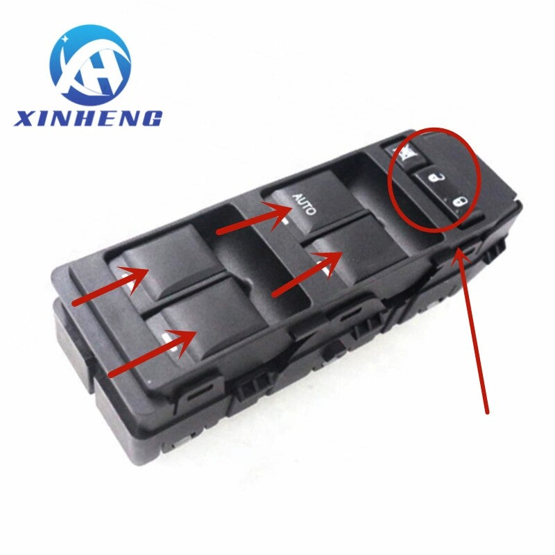 ya 1 8.5.1 04602735AA Power Window Switch Front Left For 2006-2010 for Dodge Dakota Charger 300