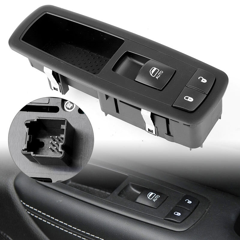 ya 10 10.28 Front passenger-side power window door lock switch for Dodge chargers 2011-