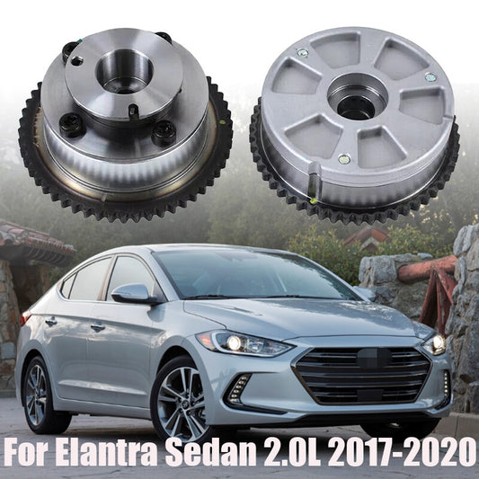 ya 9 6.5.2 Engine & Intake CVVT Camshaft Gear Fit for Elantra Sedan 2.0L 2017-2020