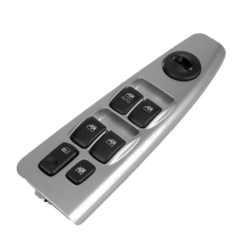 ya 1 8.5.2 93570-2F200 Electric Power Window Master Switch Silver for Kia Spectra / Cerato