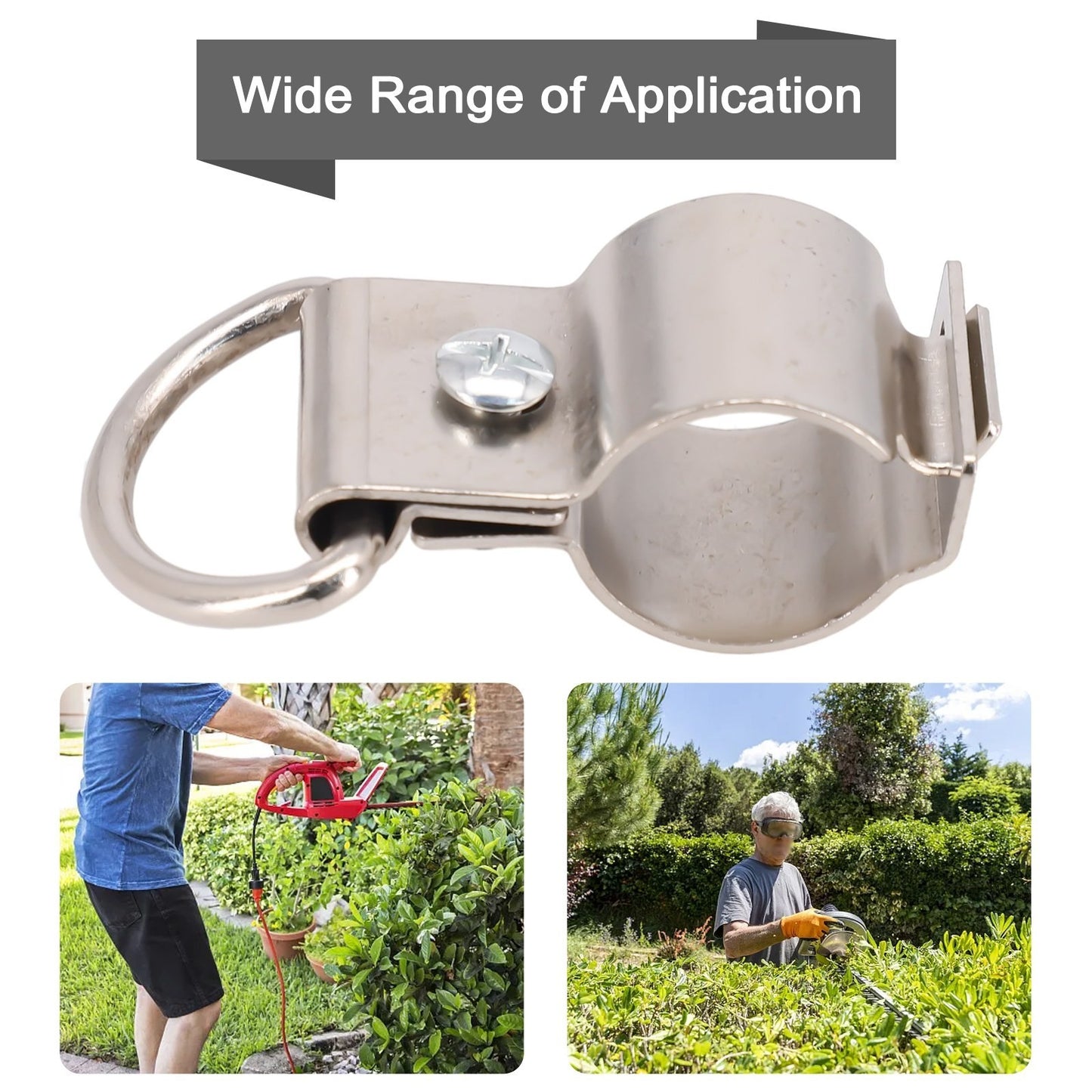 ya 17 Shoulder Strap Trimmer Shaft Clamp- For Ego 56V String New
