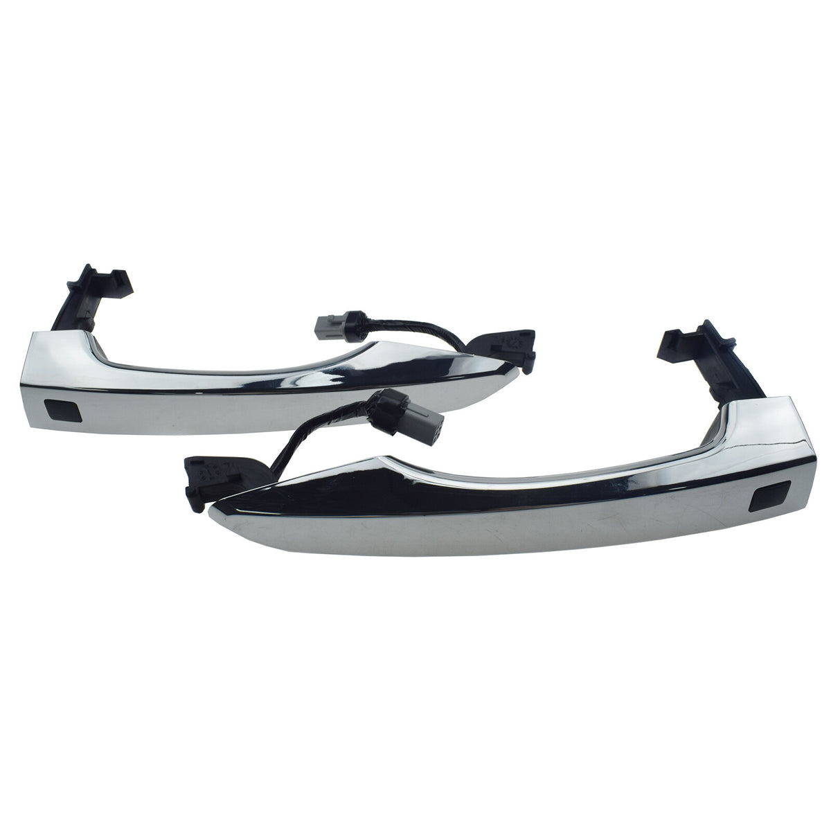 ya 5 8.7 Chrome Driver & Passenger Side Door for Smart Key Handles Front for Hyundai for Tucson