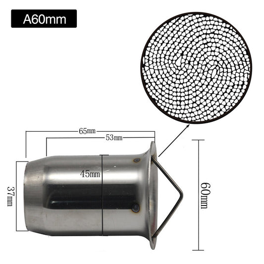 ya 1 7.8 ZSDTRP DB Killer Universal Motorcycle Muffler 60MM