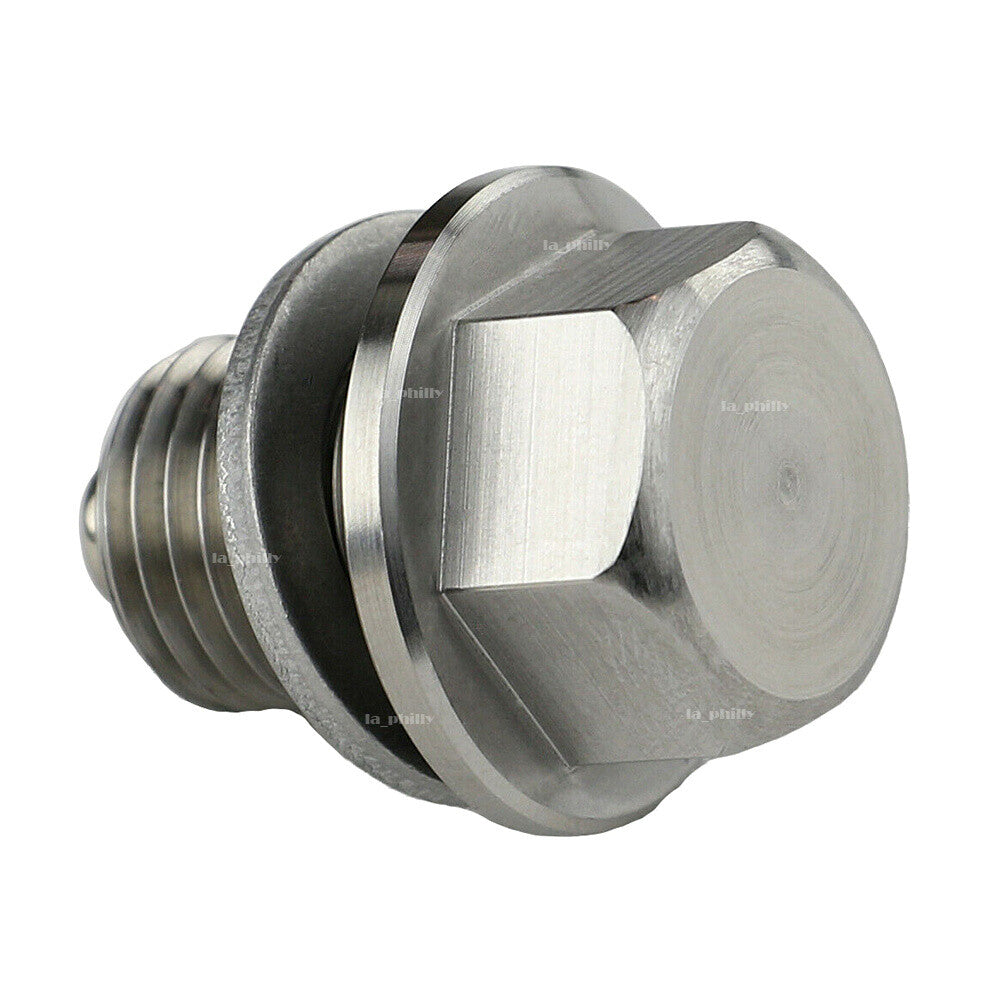ya 12 5.21 Engine Oil Drain Plug with Gasket Fit for Mitsubishi for Pajero for Outlander #MD050316