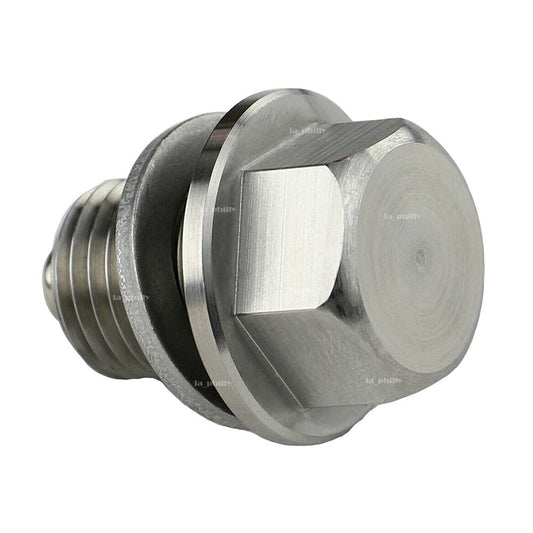 ya 12 5.21 Engine Oil Drain Plug with Gasket Fit for Mitsubishi for Pajero for Outlander #MD050316