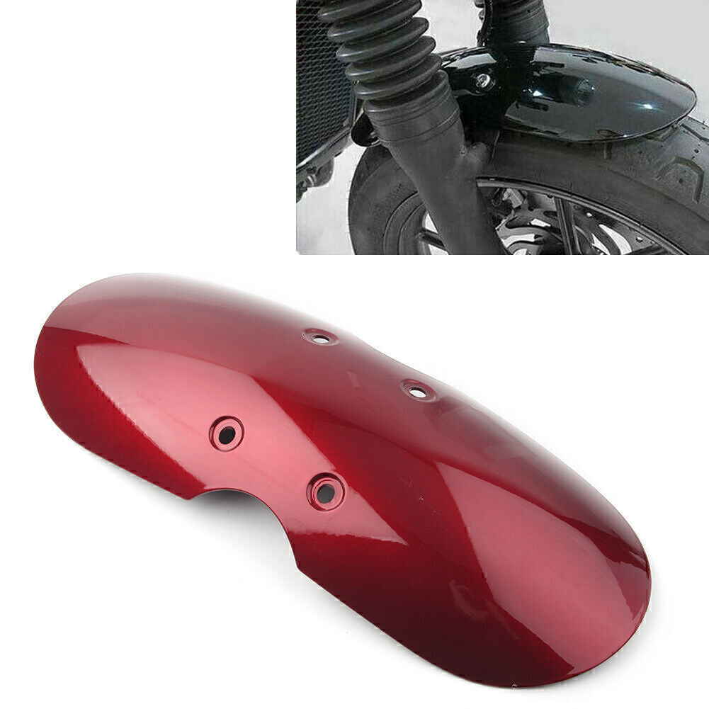 ya 5 8.7 For 2001-2016 Sc for Ram bler / Thruxton 900 Red Front Fender Mudguard Cover Protect