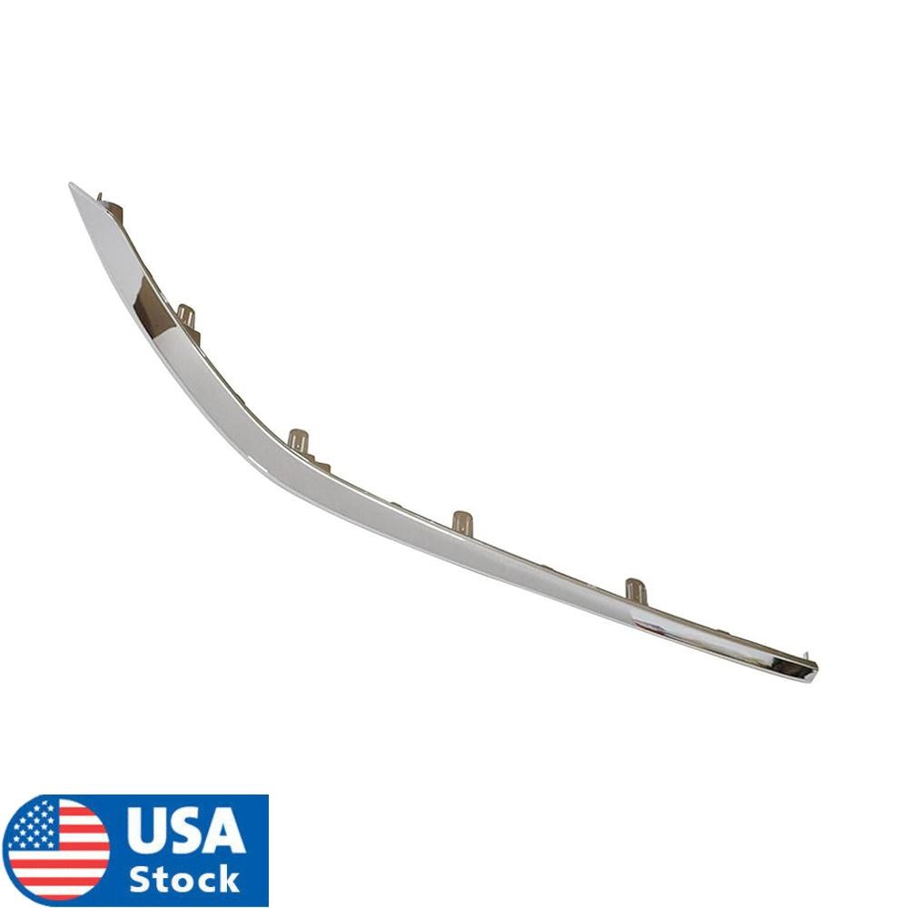ya 27 6.18.2 Car Right Passenger Side Front Bumper Molding 620749UF0A for Nissan Murano 19-23