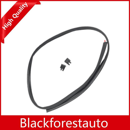 ya 5 8.7 Sunroof Upper Weatherstrip Seal Rubber Fits For 2007-2019 MKT 2007-2014 Edge