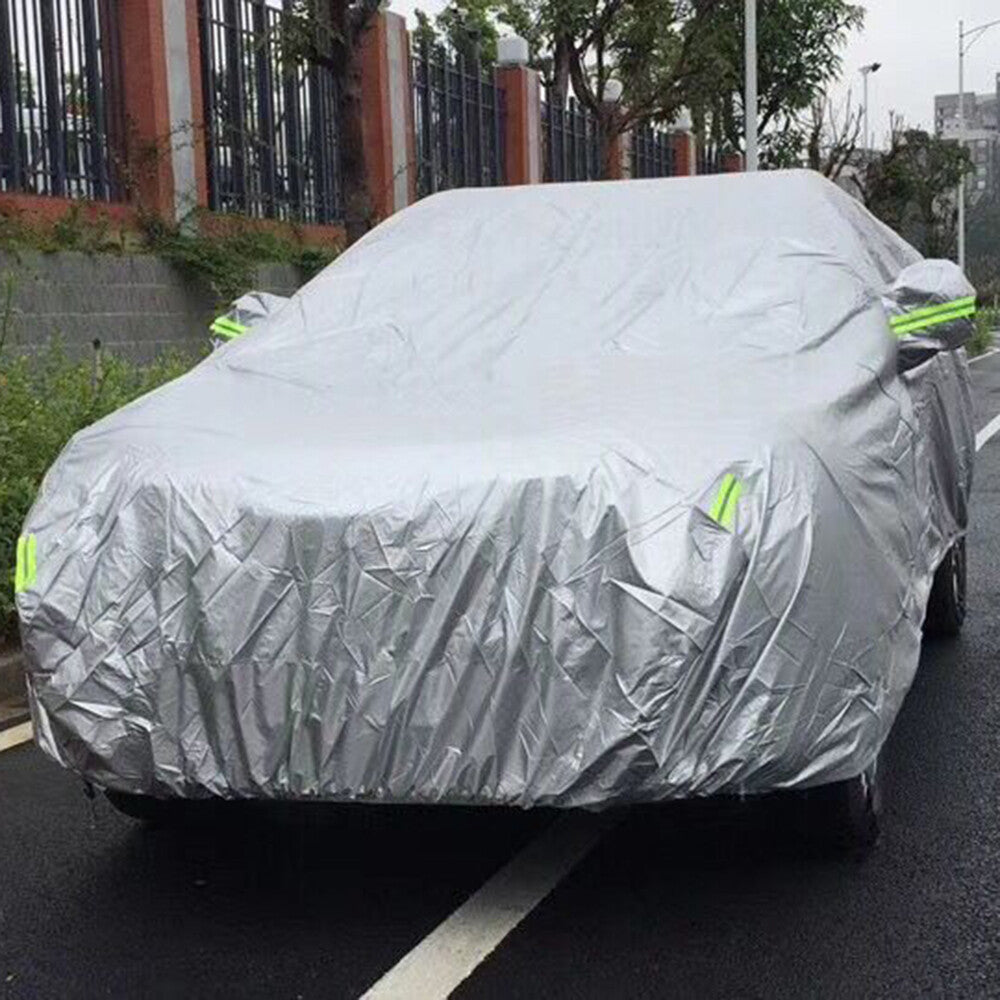 ya 5 8.7 Car Full Cover All Sedan Snow Dust Rain Resistant L Size Cover 4.7*1.8*1.5m