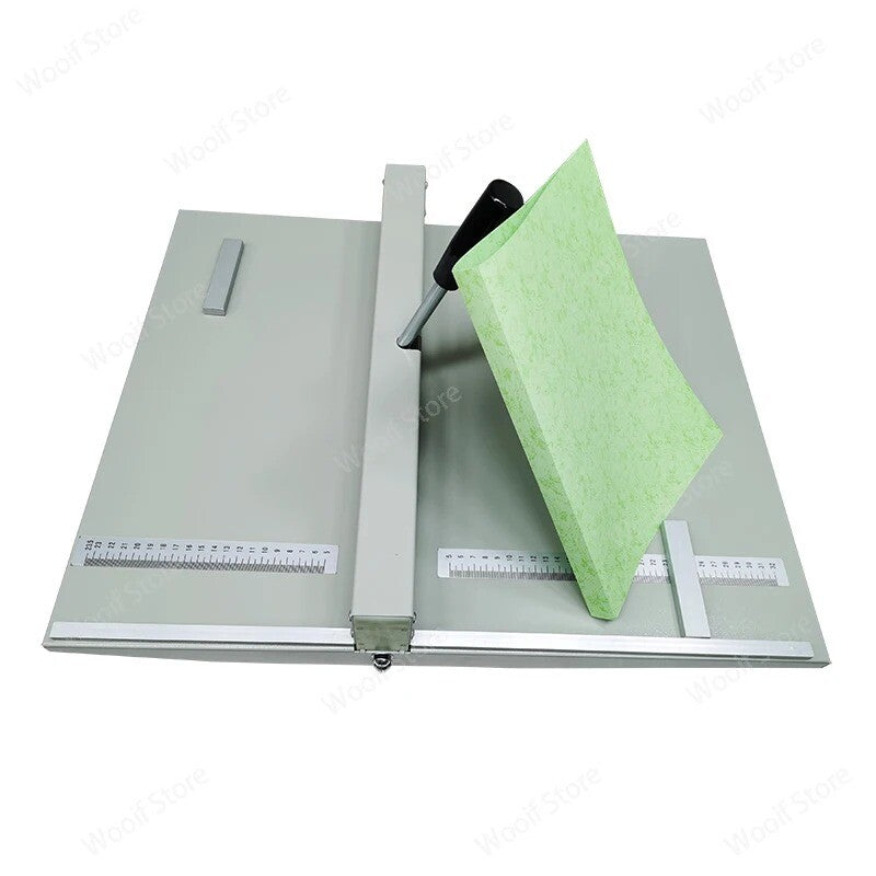 ya 26 7.28.3 A3+ Manual Creasing Machine Album Card Cover Creasing Machine H460 H350a