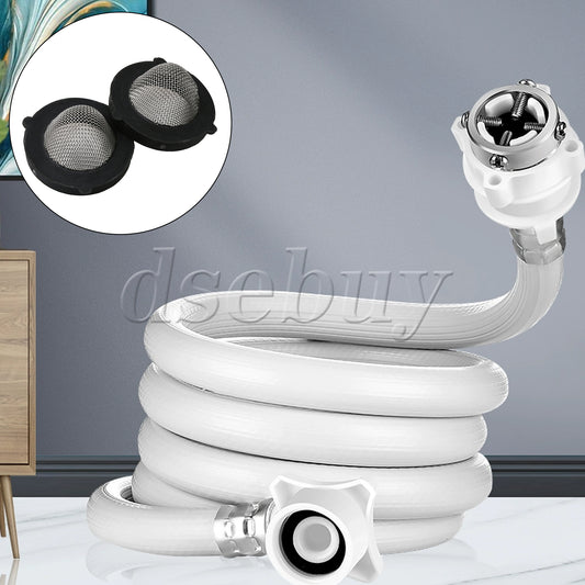 ya 26 24 Pieces Washer Inlet Hose S n O-Rings Replacement for 285452 16099