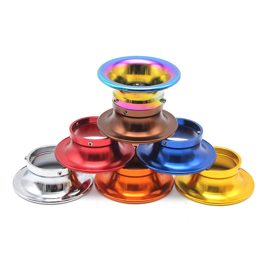 ya 8 5.26 50mm Velocity Stack Carburetor Air Filter Cup Horn For Mope Carb 6 Color