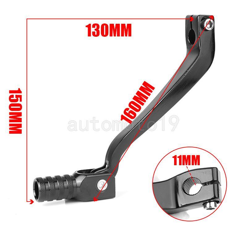 ya 5 8.7 Gear Shift Shifter Lever for Yamaha YZ85 YZ125 YZ250 YZ250F Dirt Pit Bikes 11MM