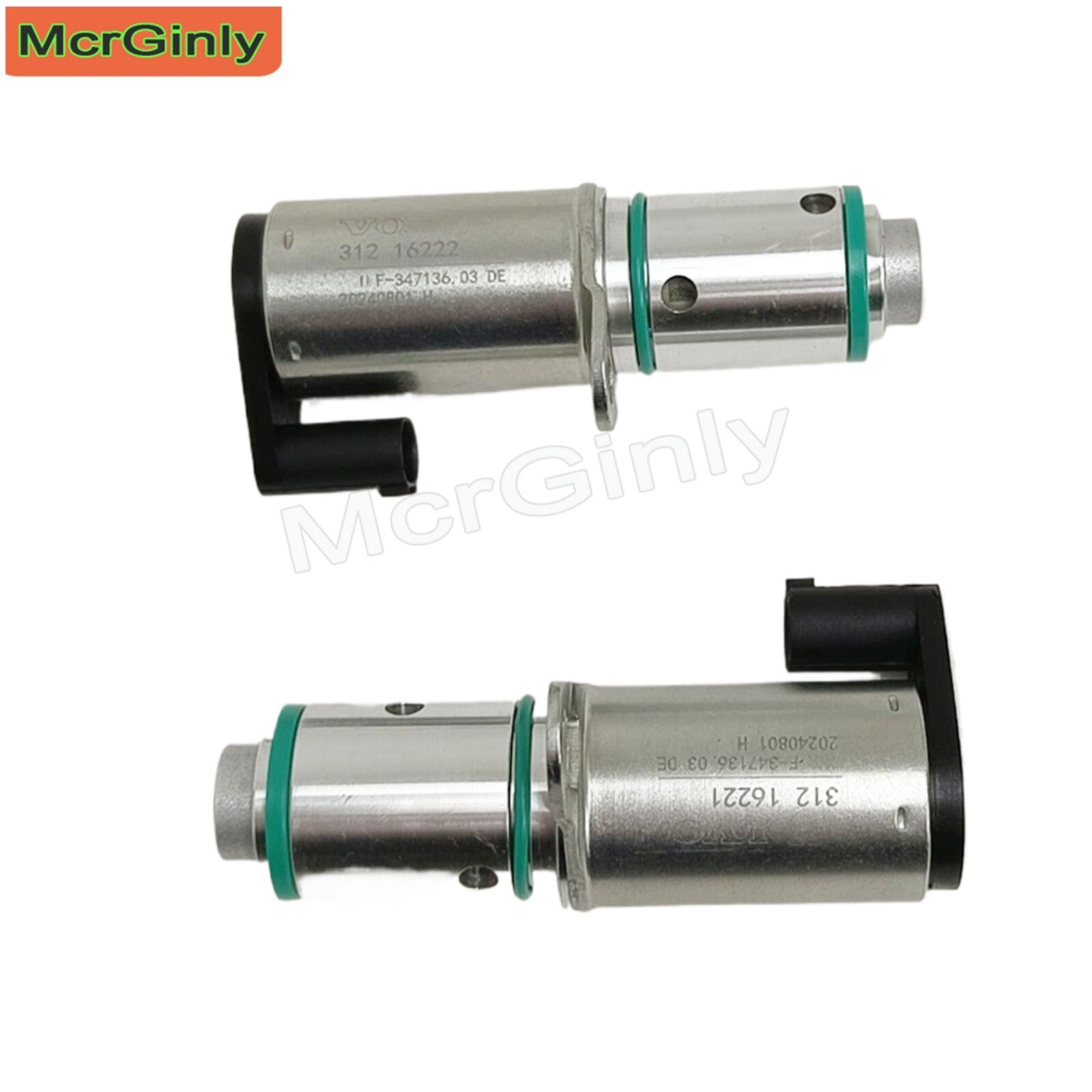 ya 5 6.15 2x OE Engine Variable Valve Timing (VVT) Solenoid for Volvo S60 S80 V70 C30 S40