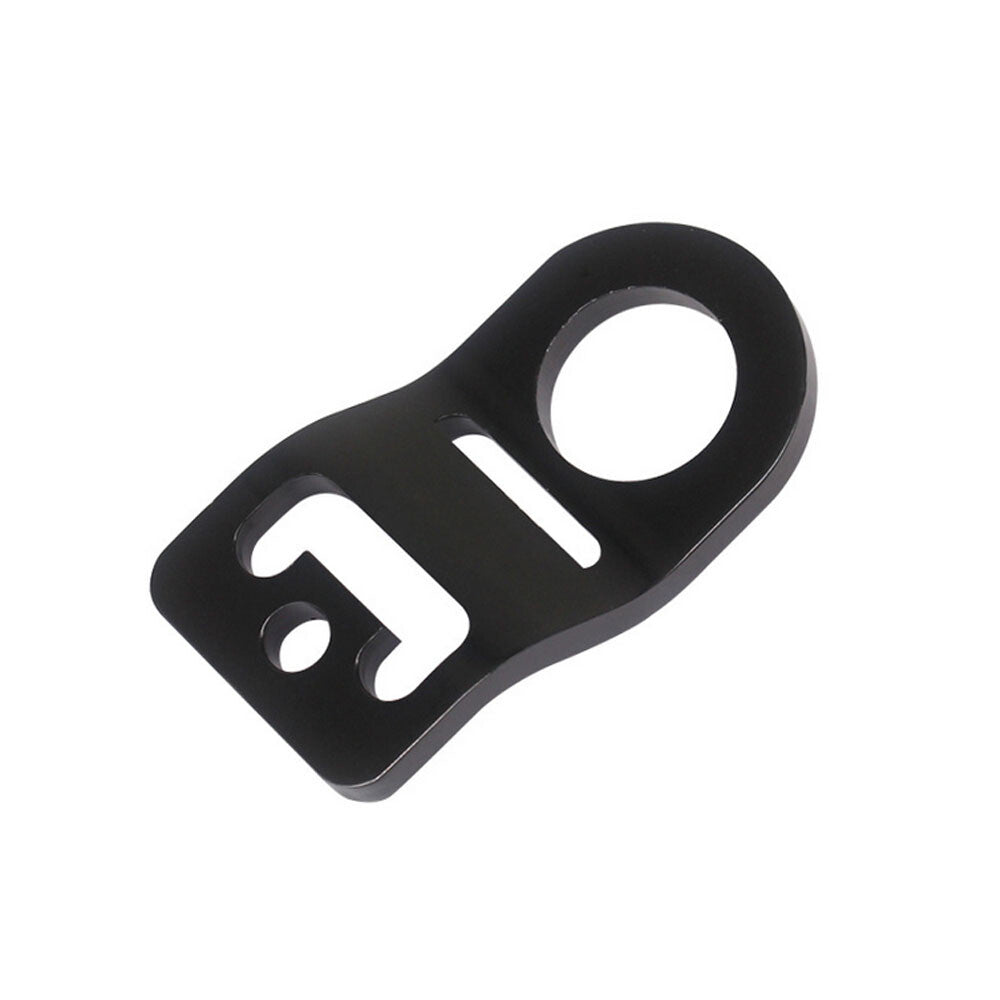ya 27 6.21 Car EK Water tank fixing bracket Black Radiator Stay Bracket Aluminum Universal