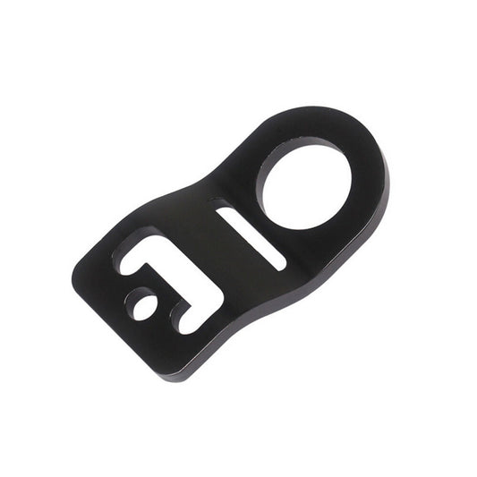 ya 27 6.21 Car EK Water tank fixing bracket Black Radiator Stay Bracket Aluminum Universal