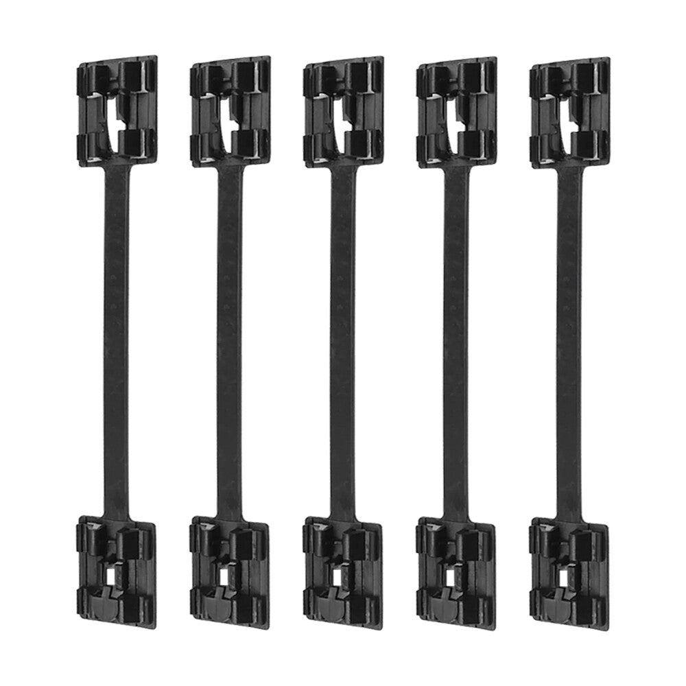 ya 5 8.7 5Pcs for Corsa Vectra Zafira for Astra Side Panel Skirt Still Strip Moulding Clips