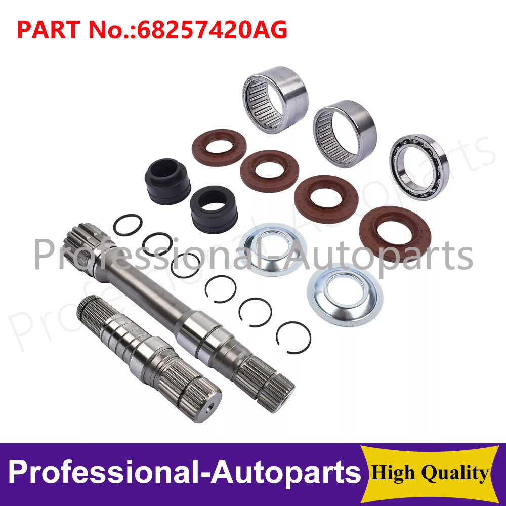 ya 5 8.7 Front R Differential Axle Intermediate Shaft Inner Kit For 12-22 for Dodge for Ram 1500