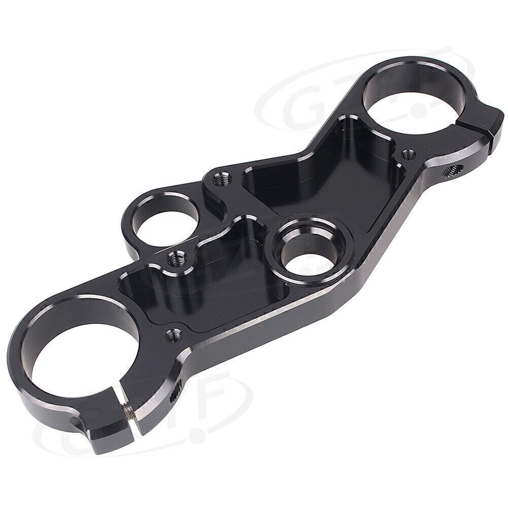 ya 1 7.8 Black Upper Front Triple Tree End Top Clamp for Suzuki GSXR600 750 GSXR1000
