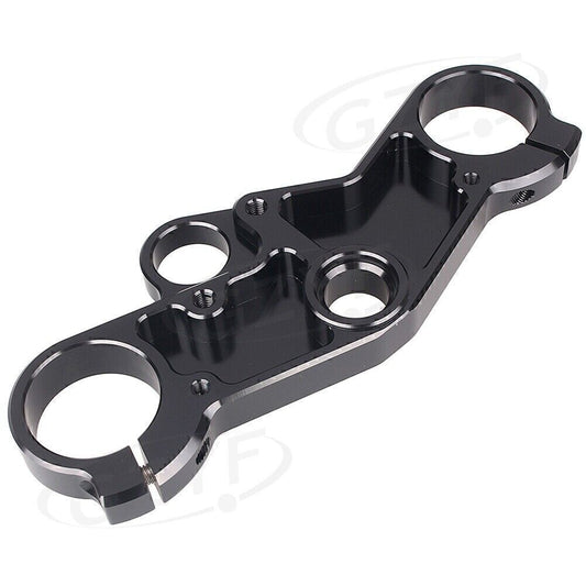 ya 1 7.8 Black Upper Front Triple Tree End Top Clamp for Suzuki GSXR600 750 GSXR1000