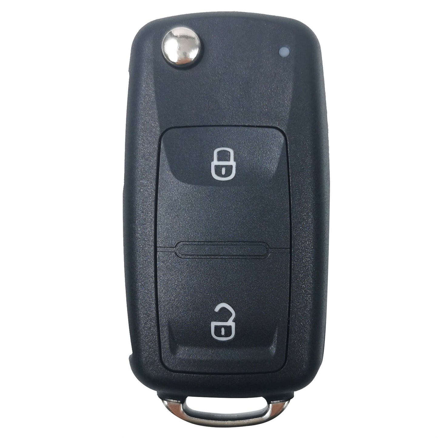 ya 5 8.7 Flip Key Fob Remote Key Case Cover 2 Button for VW Transporter Polo for Golf Amarok